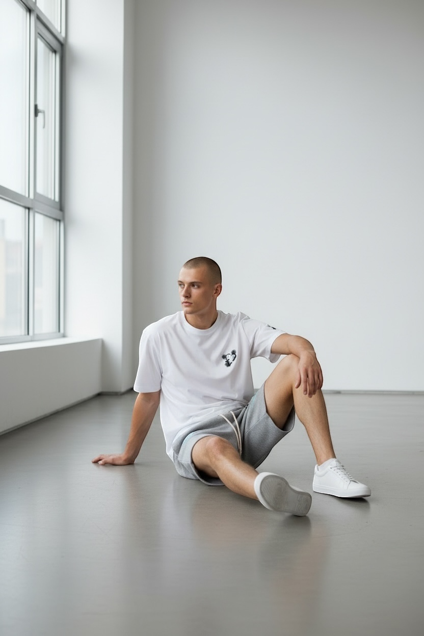 Essential Cotton Shorts