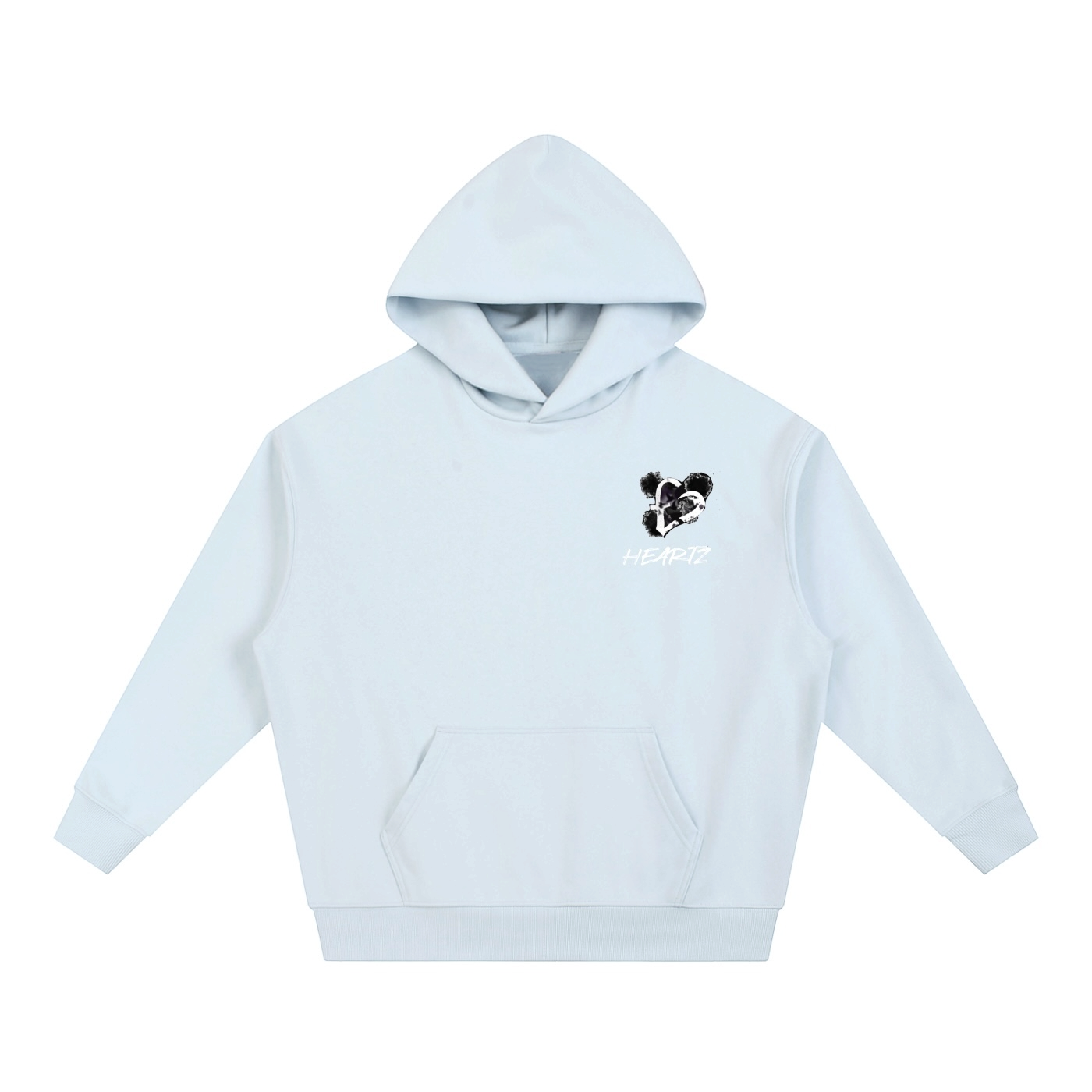 Essential Boxy Heavyweight Drop-Shoulder Hoodie