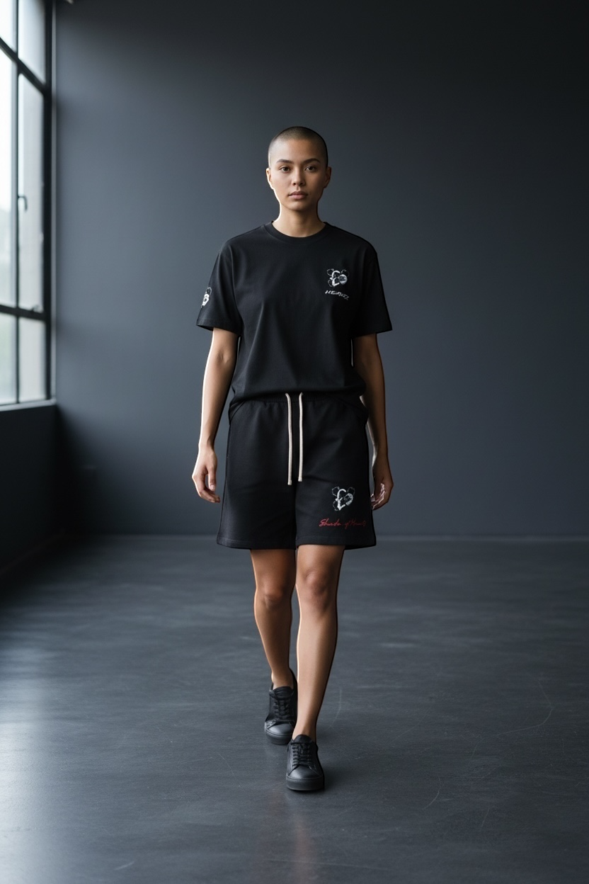 Unisex Seamless Cotton T-Shirt