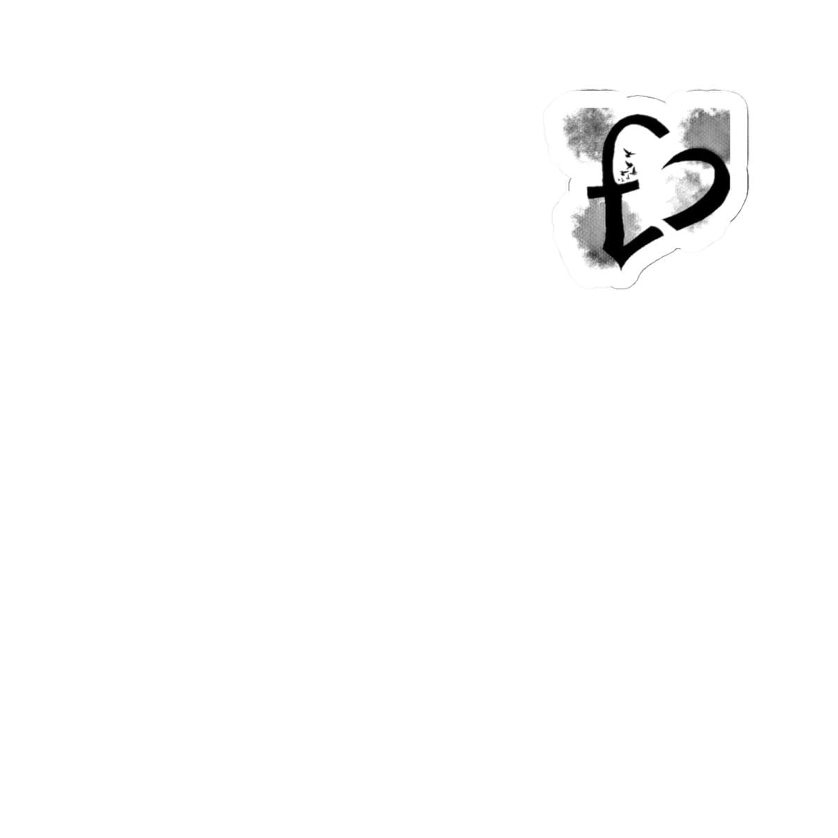 Graphic  Heart logo | watercolour
