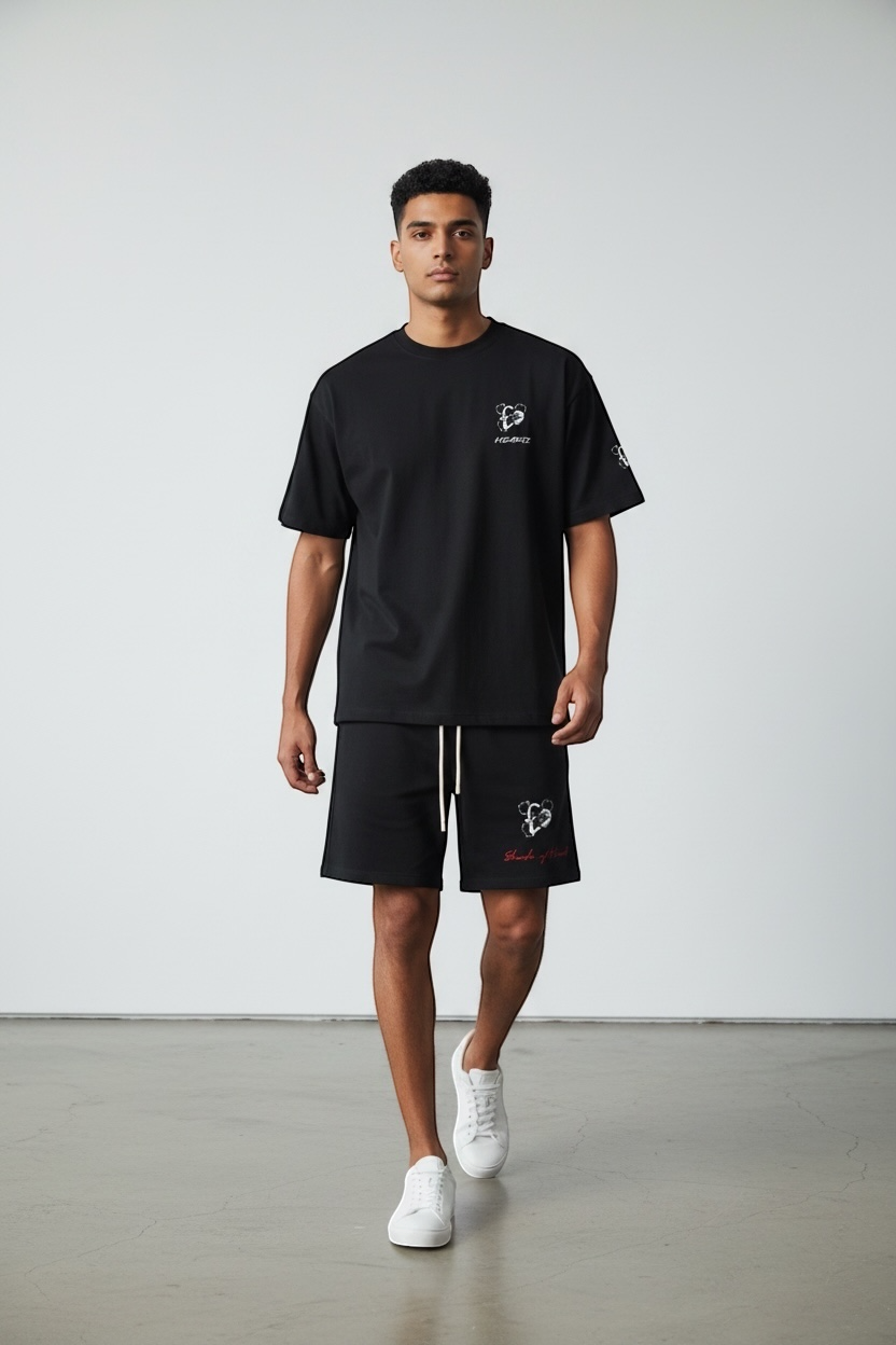 Essential Cotton Shorts