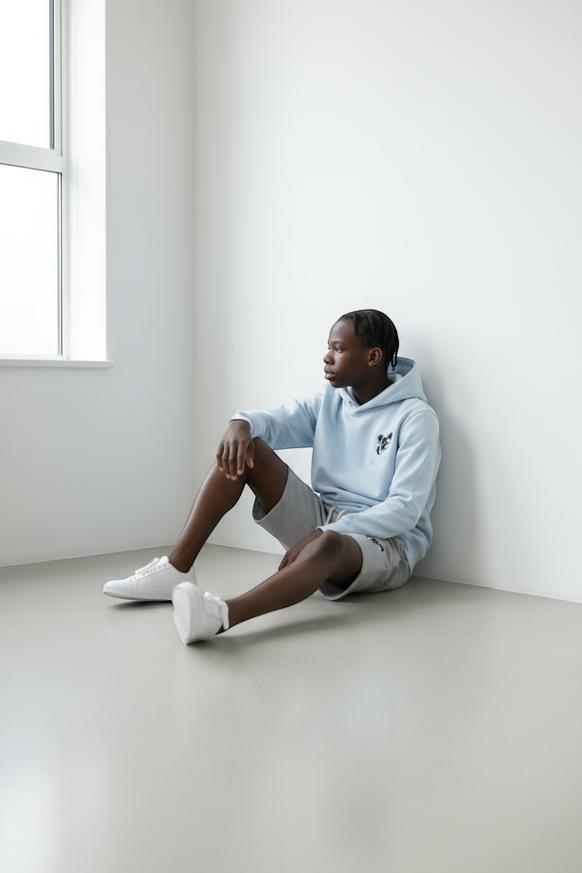 Essential Boxy Heavyweight Drop-Shoulder Hoodie