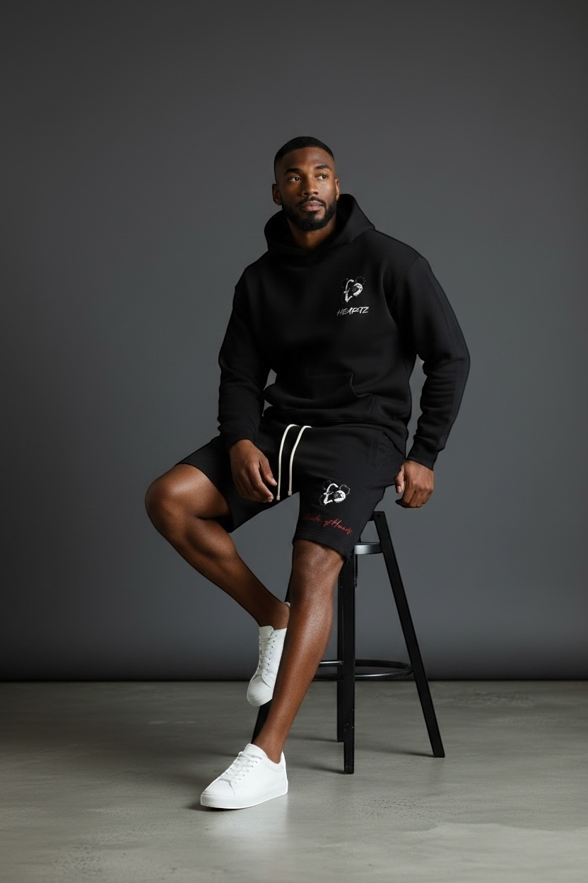Essential Boxy Heavyweight Drop-Shoulder Hoodie