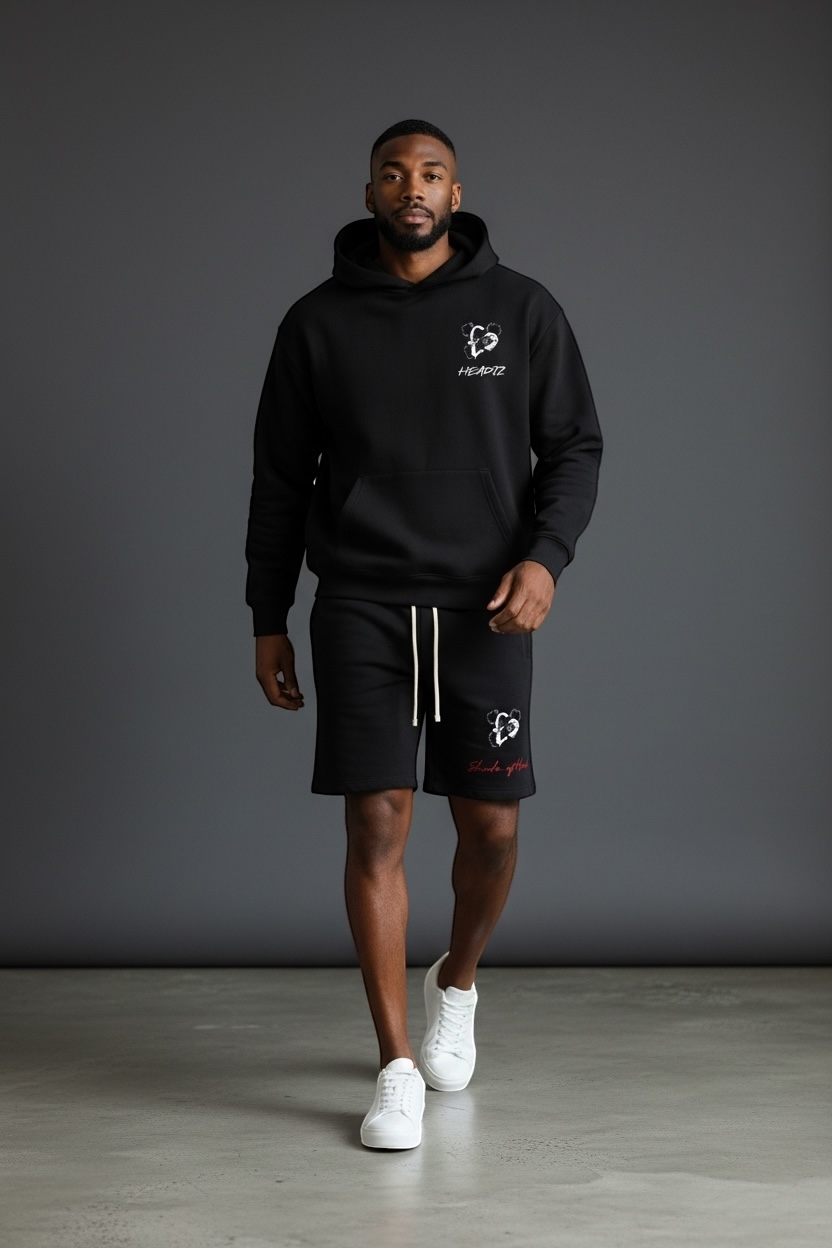 Essential Boxy Heavyweight Drop-Shoulder Hoodie