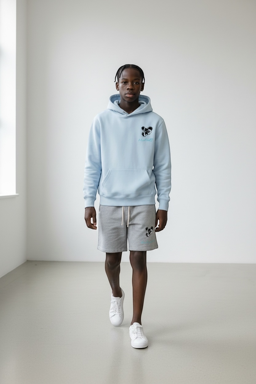 Essential Boxy Heavyweight Drop-Shoulder Hoodie