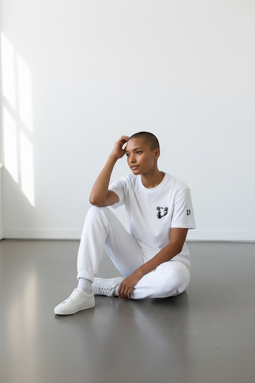 Unisex Seamless Cotton T-Shirt