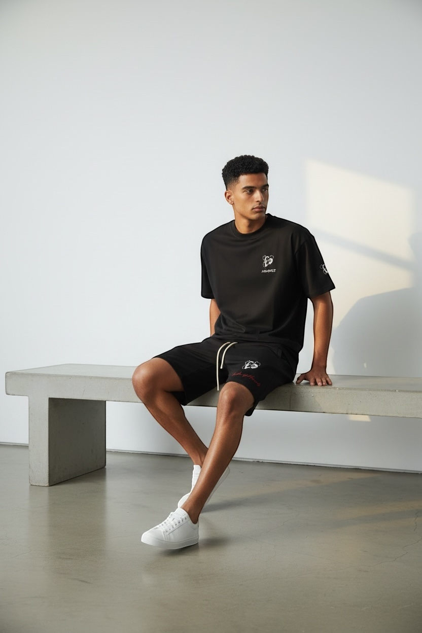 Essential Cotton Shorts