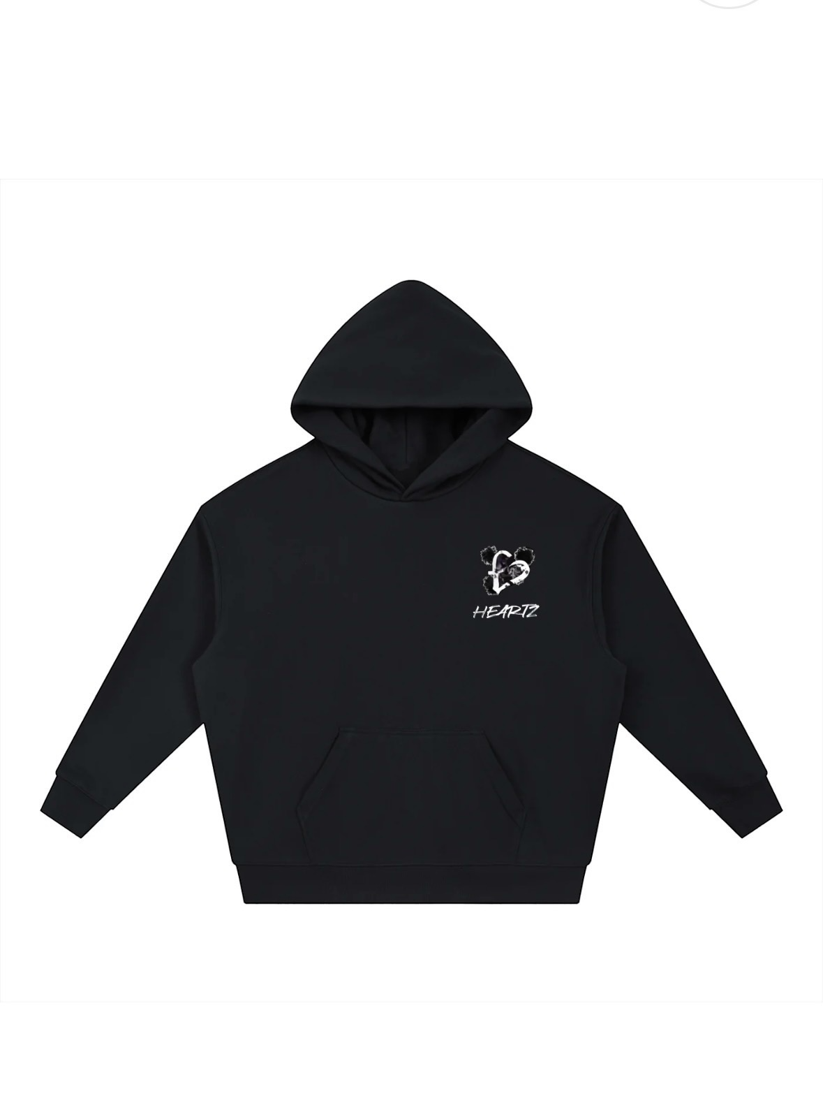 Essential Boxy Heavyweight Drop-Shoulder Hoodie