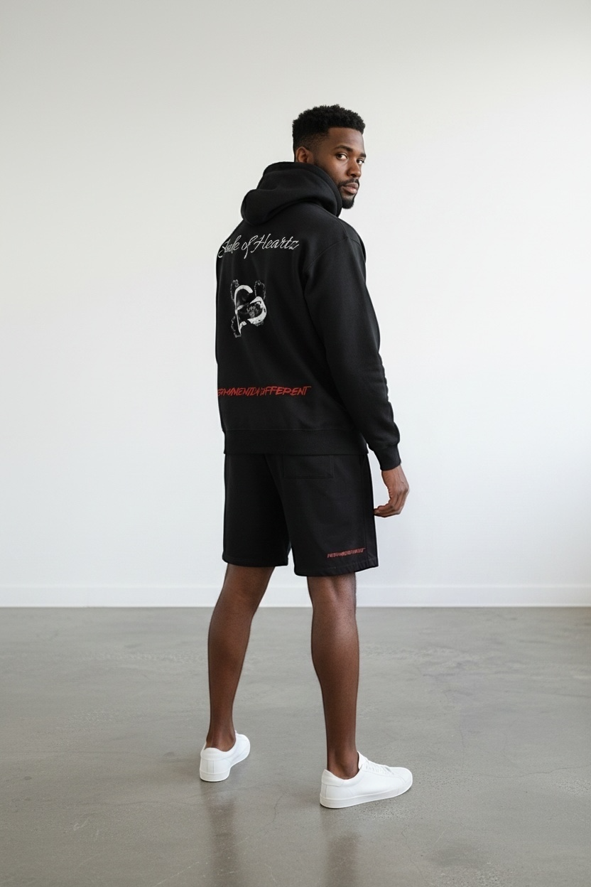 Essential Boxy Heavyweight Drop-Shoulder Hoodie
