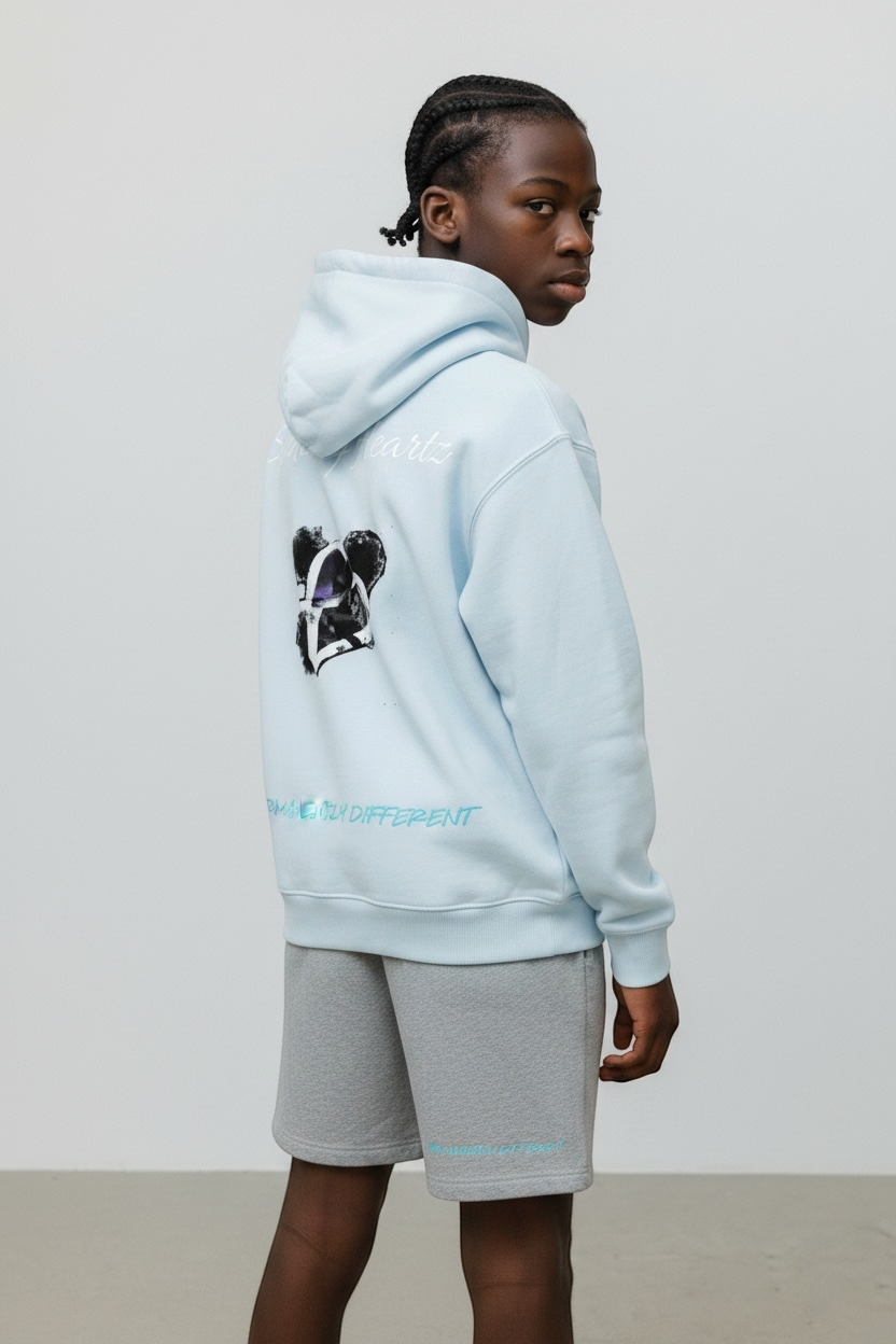 Essential Boxy Heavyweight Drop-Shoulder Hoodie